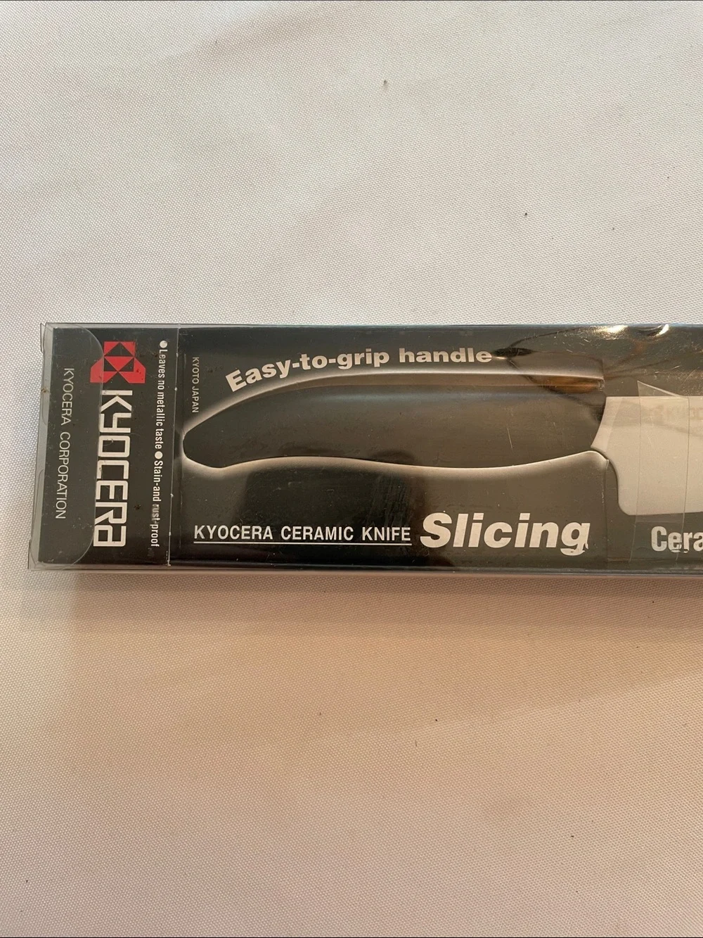 Kyocera Slicing Knife. 13 cm. Retail: $69.95
